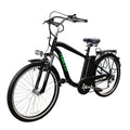 26" Black Step-Through Camel City Electric Bike