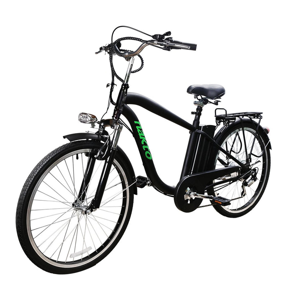 26" Black Step-Through Camel City Electric Bike
