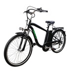 26" Black Step-Through Camel City Electric Bike
