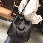 MELDVDIB 4pcs Tote Bags Satchel Purse Card PackaSet for Women - Lychee Leather Handbag Travel Set