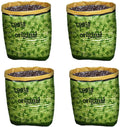 roots organics original potting soil, organic growing media with mycorrhizae.75 cubic foot plant-in-bag