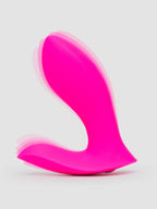 Lovense Flexer App Controlled Silicone Hands-Wearable Panty Vibrator, Pink