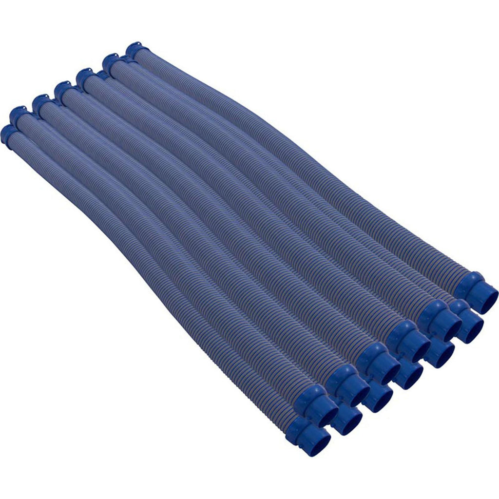 Zodiac Pool Solutions Twist Lock Hose, Zodiac MX8, 1 Meter, Blue/Gray, qty 12