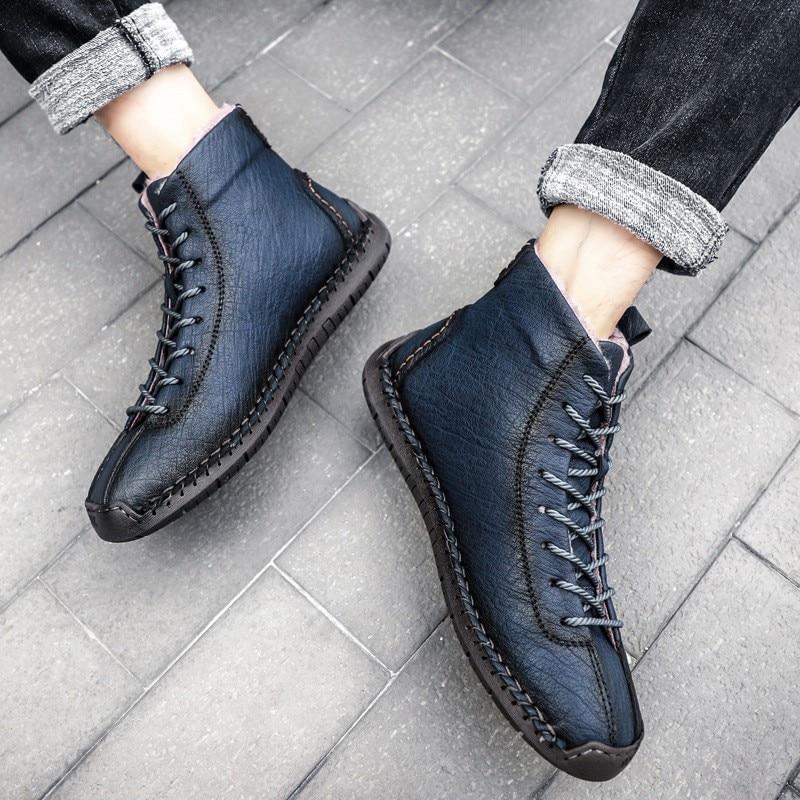 High Quality Winter Casual High Top Martin Boots