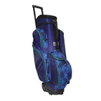 RJ Sports SP9439 Spinner X Transport Cart Golf Bags - Palm Breeze - 15 x 12 x 36 in.