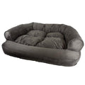 Snoozer Luxury Overstuffed Sofa in Peat
