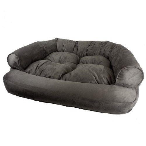 Snoozer Luxury Overstuffed Sofa in Peat