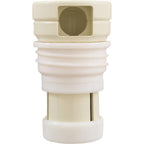 Zodiac Pool Solutions Zodiac Threaded Cleaning Head, Light Cream