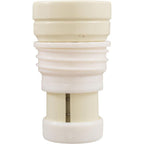Zodiac Pool Solutions Zodiac Threaded Cleaning Head, Light Cream