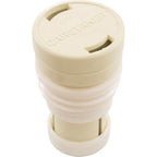 Zodiac Pool Solutions Zodiac Threaded Cleaning Head, Light Cream