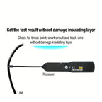 Car Automotive Short & Open Finder EM415PRO Car Short Circuit Detector Car Repair Tool Detector Track The Cables Or Wires