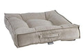 Bowsers Almond Microvelvet Piazza Pet Dog Bed