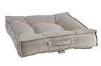 Bowsers Almond Microvelvet Piazza Pet Dog Bed