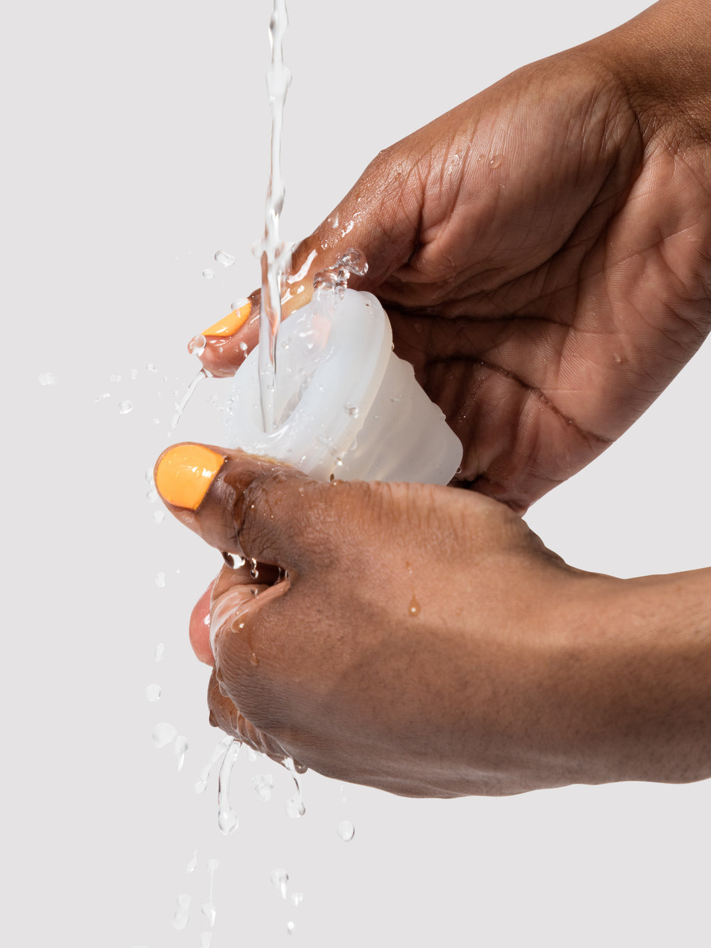ROMP Mosh Reversible Stroker, Clear