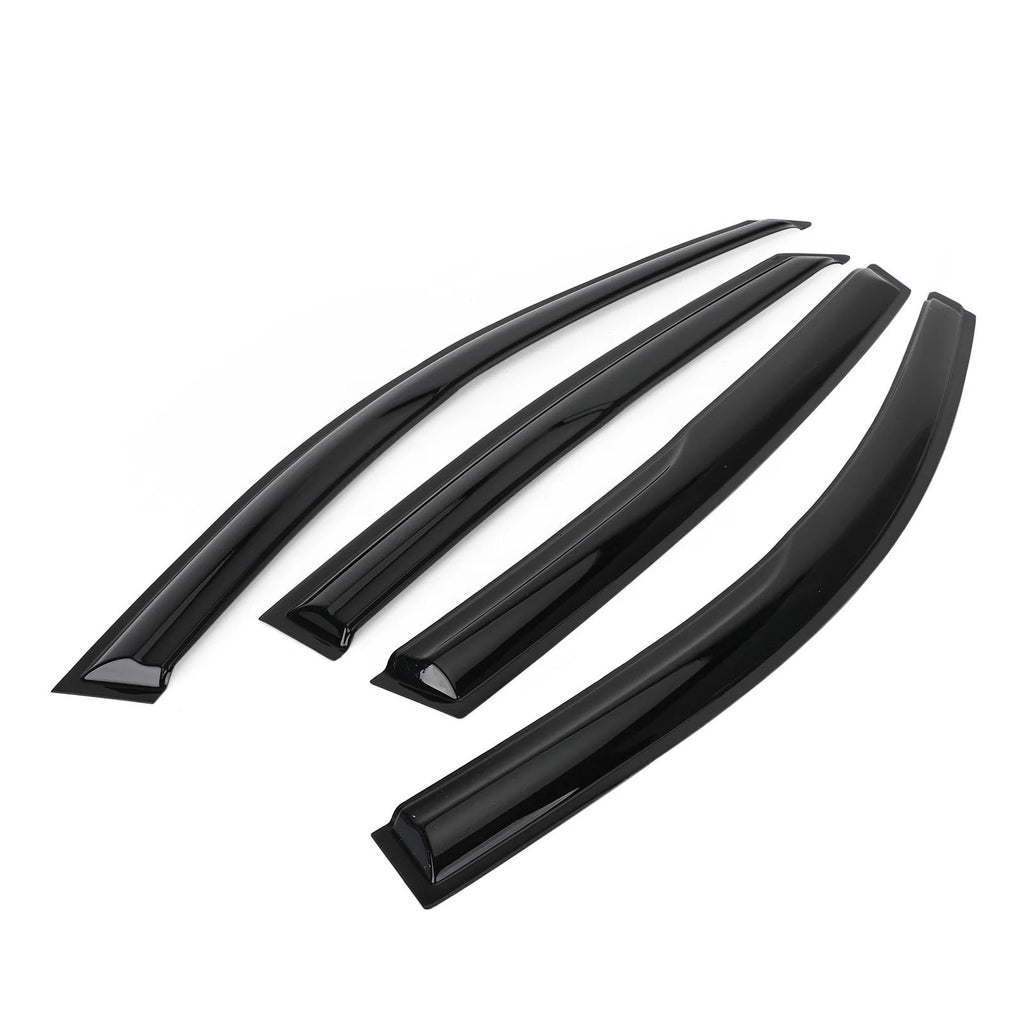 2018+ Honda Accord 4pcs Side Window Vent Visor Sun Rain Deflector Guard Generic