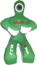 QUADRO MMA Jiu Jitsu Martial Arts Training Kick Boxing Green Sitting Position Punching Bag - 59 inches