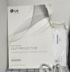 lg pa77u-je  portable led 3d  projector -smart tv - magic remote