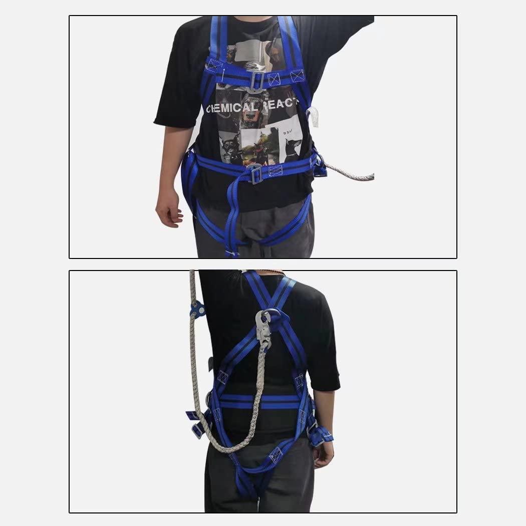 GothicBride Tree Climbing Spikes with Harness Belt, 304  Steel 2 Gear Tree Climbing Tool Adjustable Tree Climbing spikes with Non-Slip Pedal for Outdoor Activities