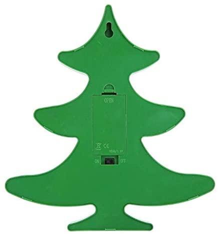 JJKFQ 1Pcs Christmas Lights DIY Diamond Painting Christmas Tree LED Night Light Rhinestones Lamp Home Decoration