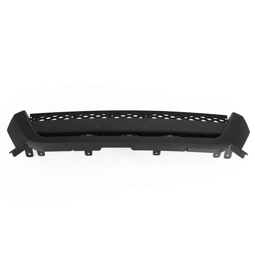 2010-2013 4Runner TRD Pro Style Front Bumper Grille Matte Black Grill Generic