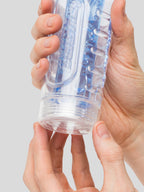 Fleshlight Turbo Core Blow Job Masturbator, Blue