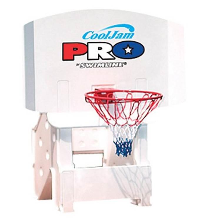 Swimline Super Wide Cool Jam Pro Inground Swimming Pool Basketball Hoop (2 Pack)