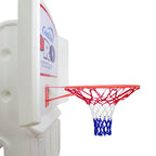 Swimline Super Wide Cool Jam Pro Inground Swimming Pool Basketball Hoop (2 Pack)