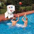 Swimline Super Wide Cool Jam Pro Inground Swimming Pool Basketball Hoop (2 Pack)