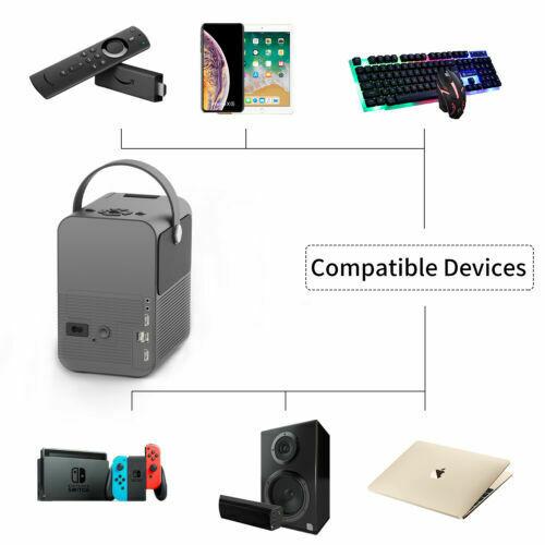 artlii play smart wifi bluetooth projector android tv 9.0 portable