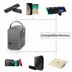 artlii play smart wifi bluetooth projector android tv 9.0 portable