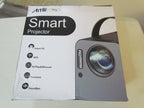 artlii play smart wifi bluetooth projector android tv 9.0 portable