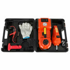 3 in 1 12V DC 3T Electric Hydraulic Floor Jack Lift Heavy Duty Power Tool Pump