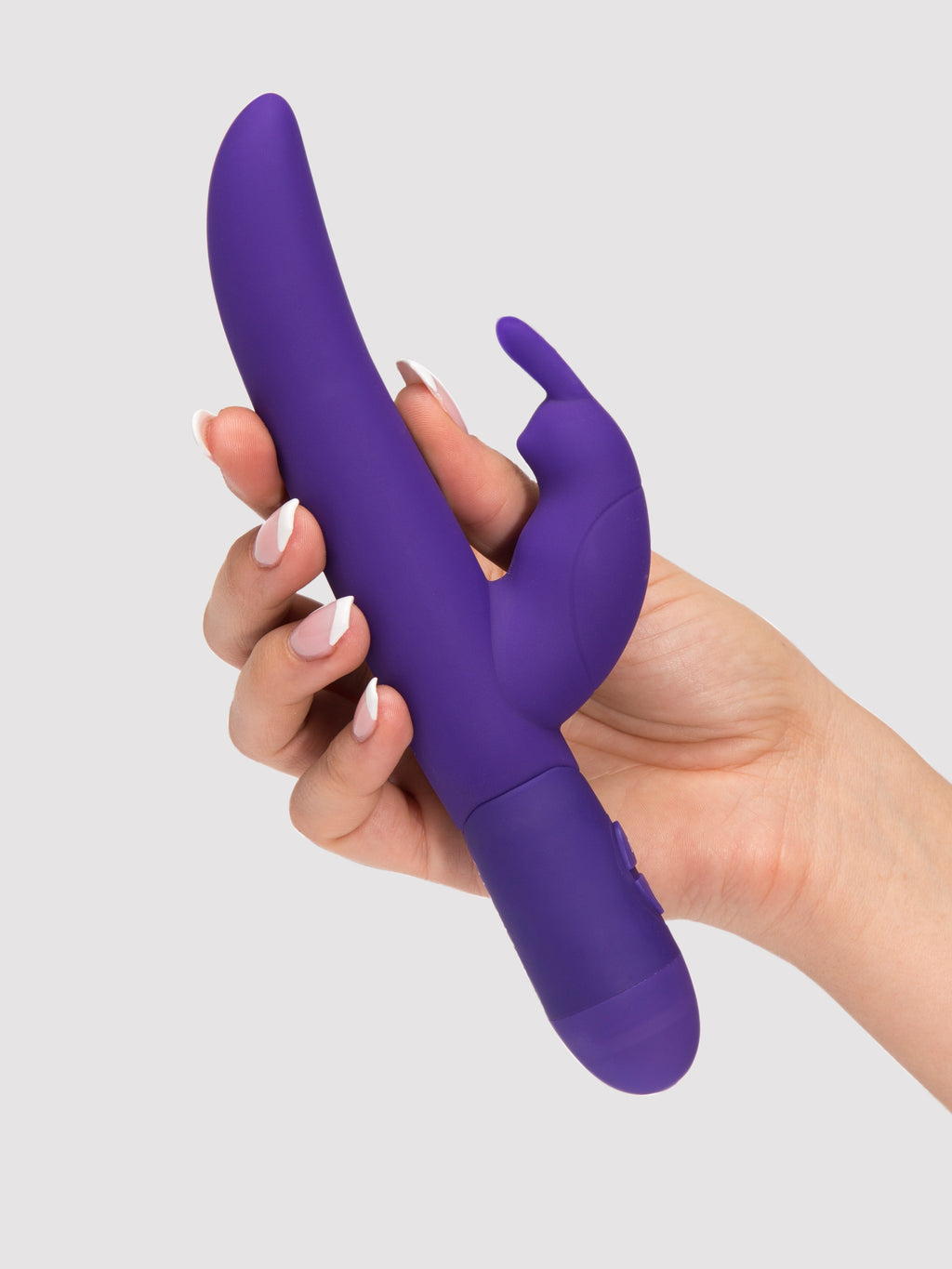 Joy 10 Function Powerful G-Spot Rabbit Vibrator, Purple