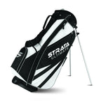 Callaway Strata Ultimate Stand Bag (Black / White)