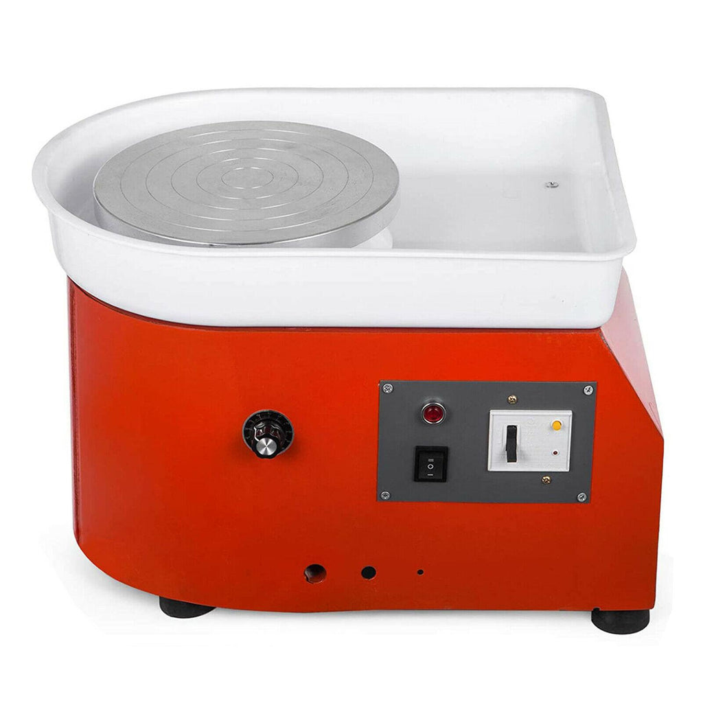pottery wheel 280w electric ceramic machine 9.8"/25 cm clay art craft diy 110v