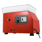 pottery wheel 280w electric ceramic machine 9.8"/25 cm clay art craft diy 110v