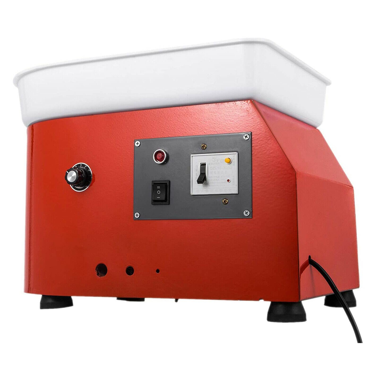 pottery wheel 280w electric ceramic machine 9.8"/25 cm clay art craft diy 110v