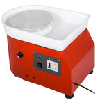 pottery wheel 280w electric ceramic machine 9.8"/25 cm clay art craft diy 110v