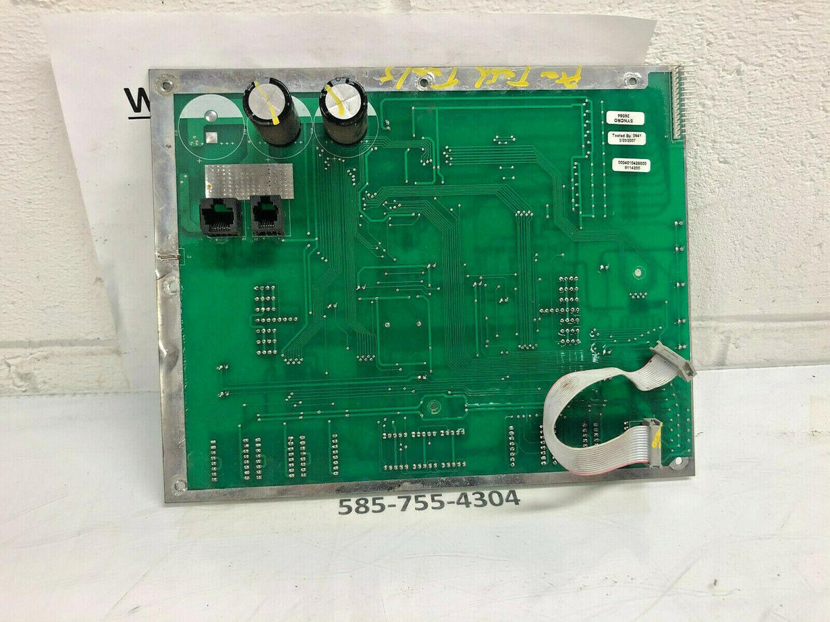 Coats 1250 1255 Wheel r 85000846 811420 PCB Display & Cable Assembly P376