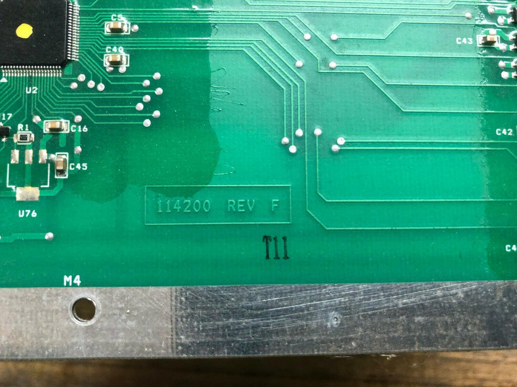 Coats 1250 1255 Wheel r 85000846 811420 PCB Display & Cable Assembly P376