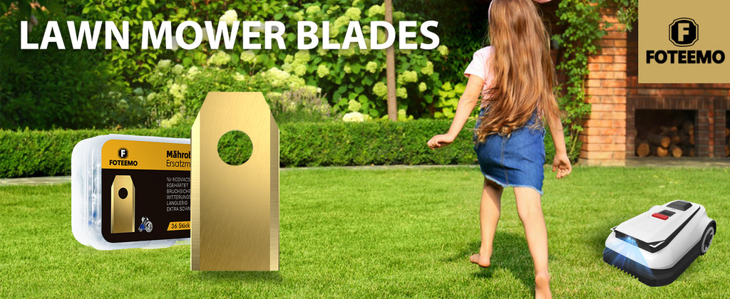 Replacement Blades Compatible with All  Lawn Mowers, 36 Pcs Robotic Lawn Mower Blades Compatible with A1600 Rtk, O500, O1200, G1-800, Gx-600,  Replacement Robotic Mower Blades