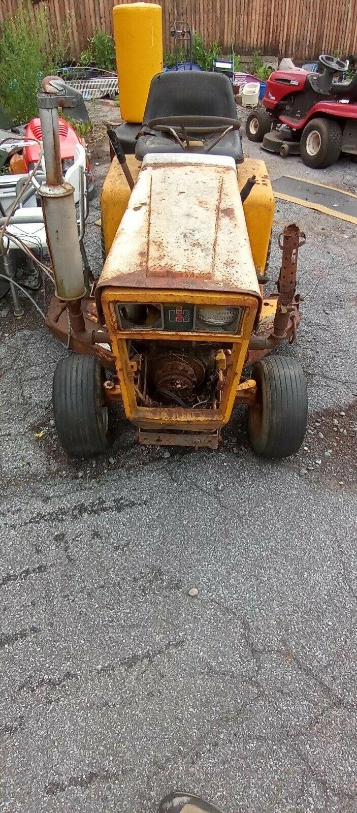 126 Lawn Tractor garden internation riding mower with extra deck