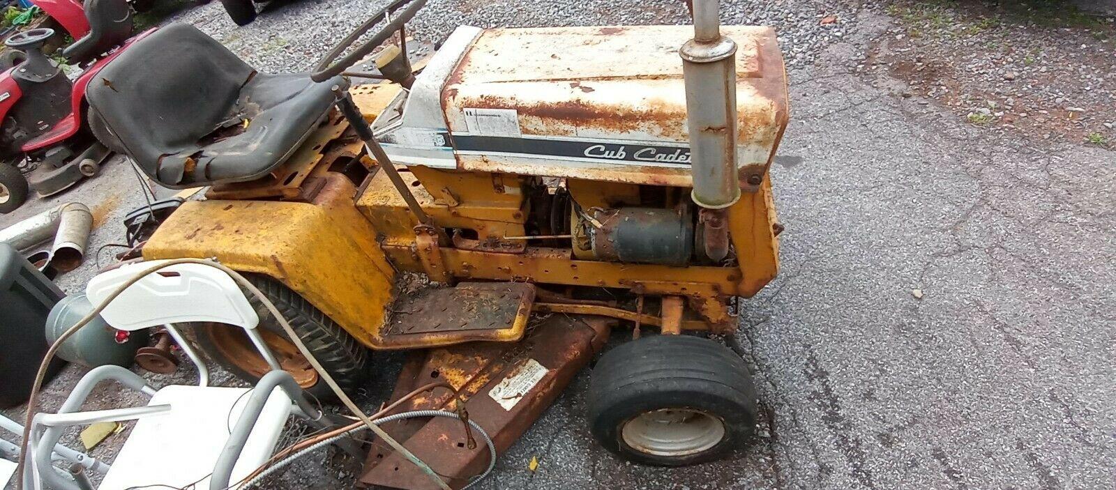 126 Lawn Tractor garden internation riding mower with extra deck