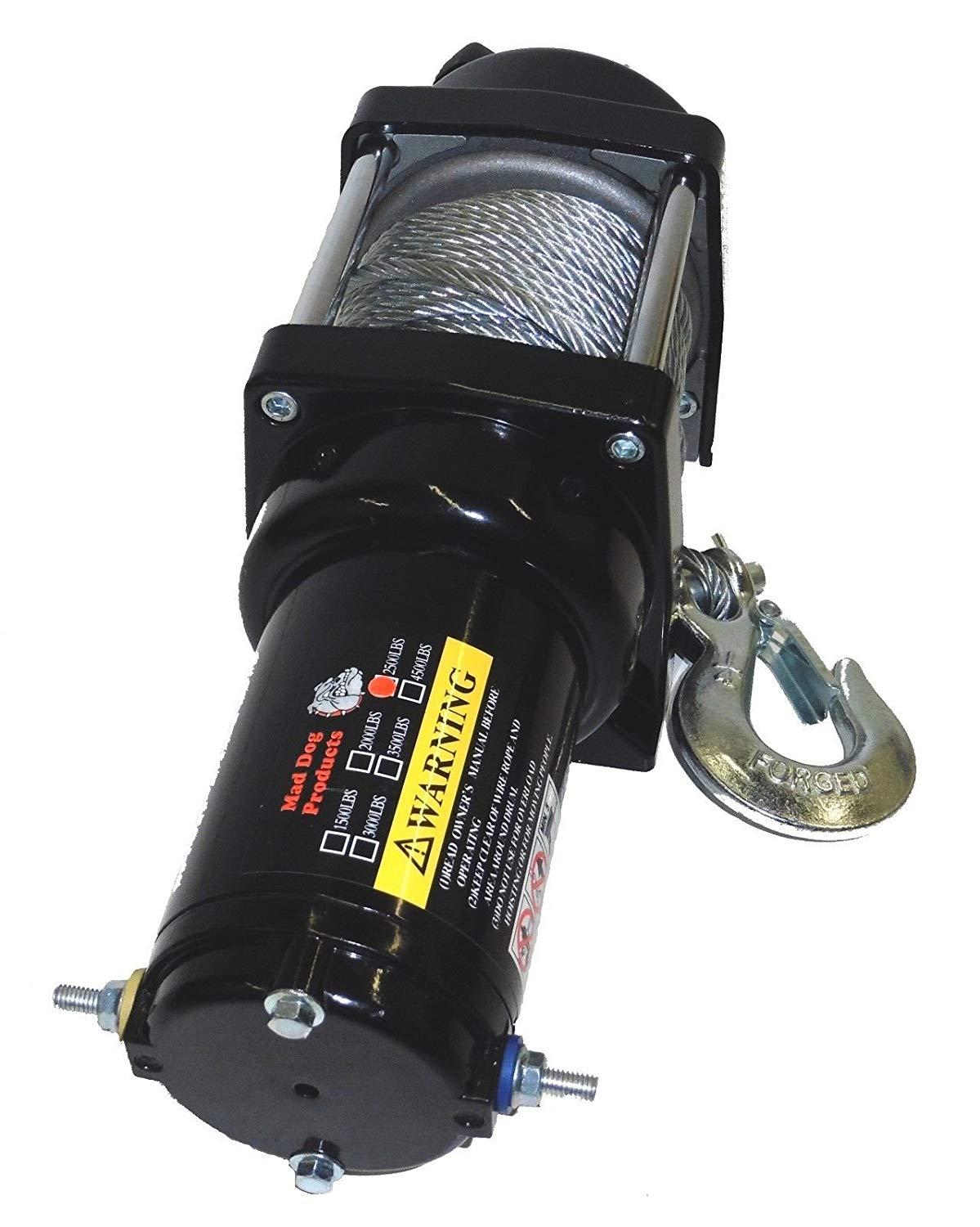 Mad Dog 2500lb Winch Mount Combo ARCTIC CAT 366 350 400 425 450 CR 4x4 ('08-15)