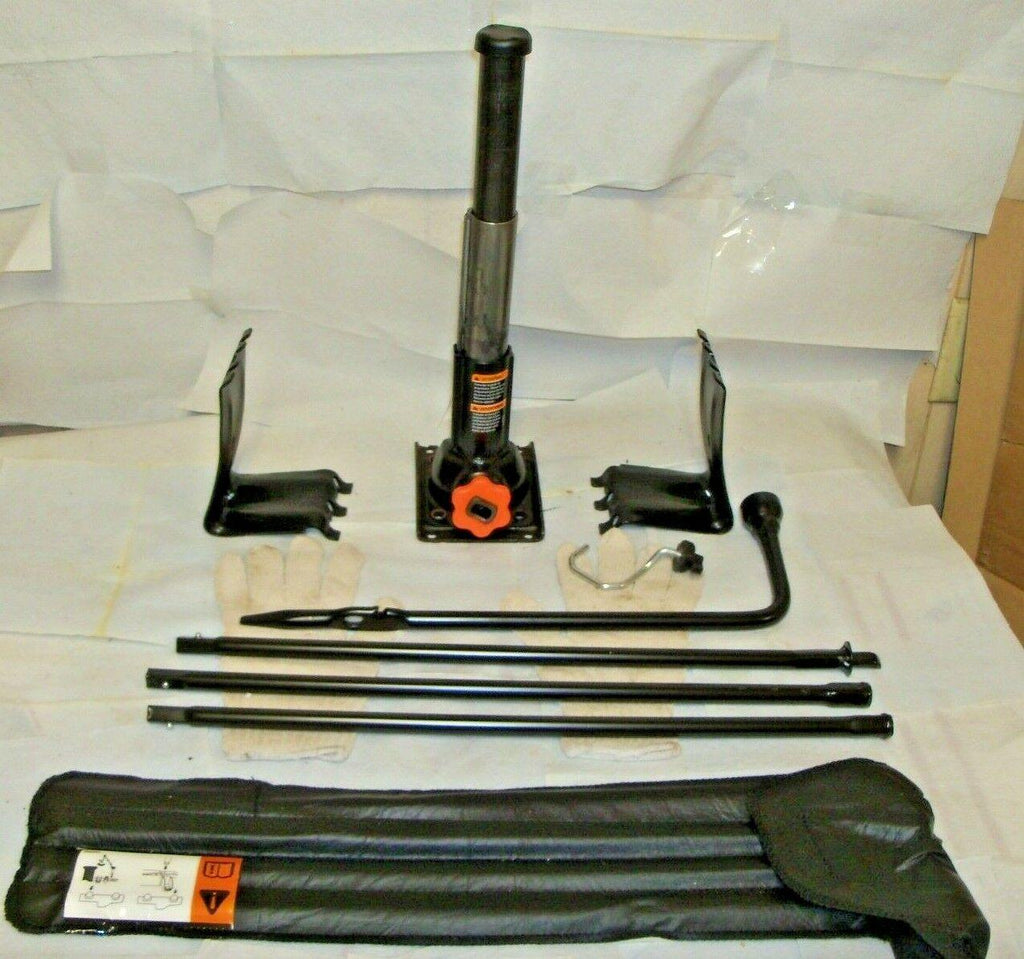 2010-2021 CHEVROLET COLORADO BOTTLE JACK+TOOLS+GLO