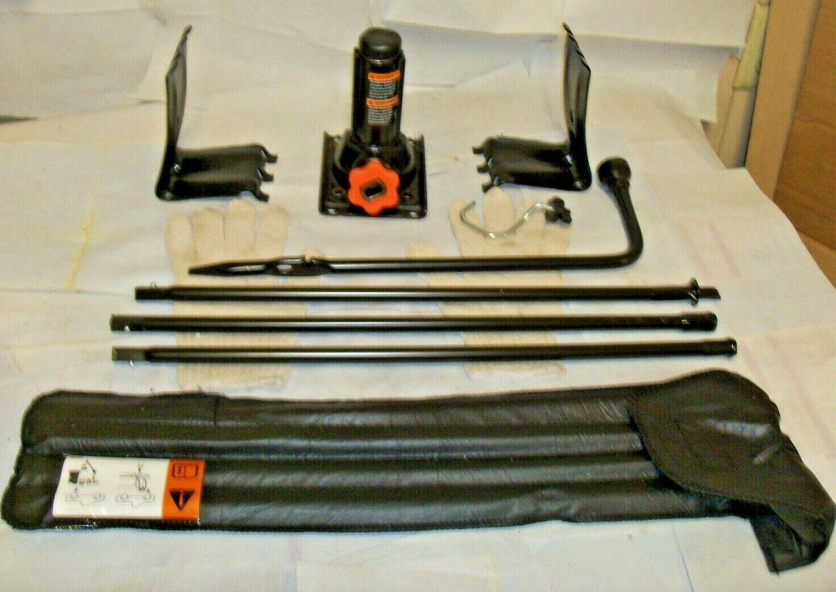 2010-2021 CHEVROLET COLORADO BOTTLE JACK+TOOLS+GLO