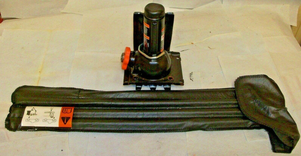 2010-2021 CHEVROLET COLORADO BOTTLE JACK+TOOLS+GLO