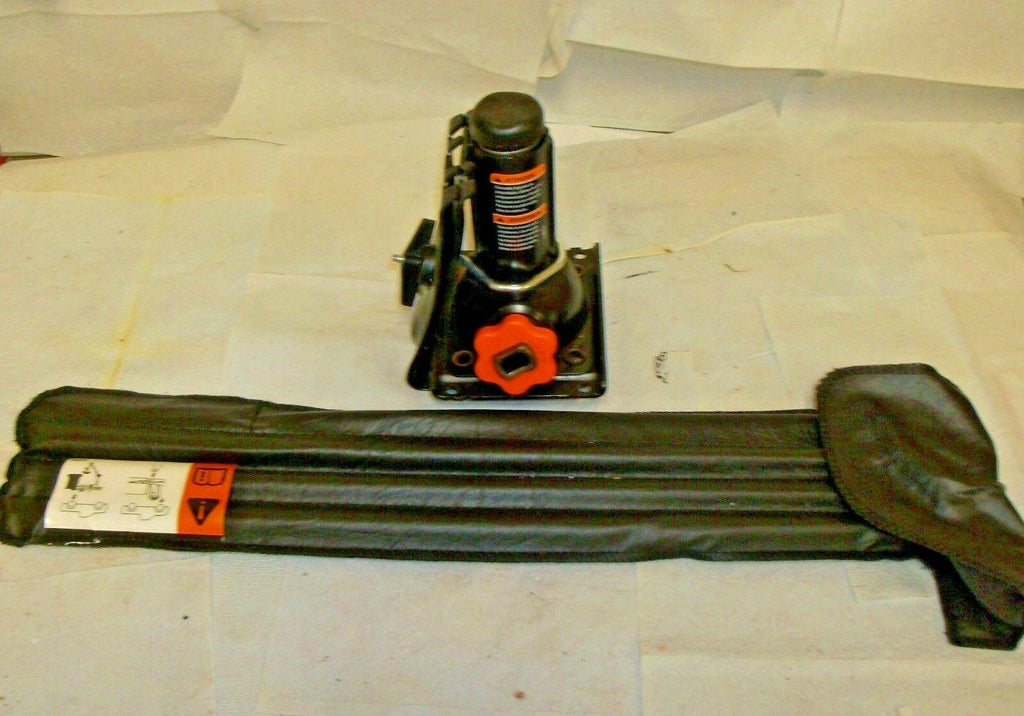 2010-2021 CHEVROLET COLORADO BOTTLE JACK+TOOLS+GLO
