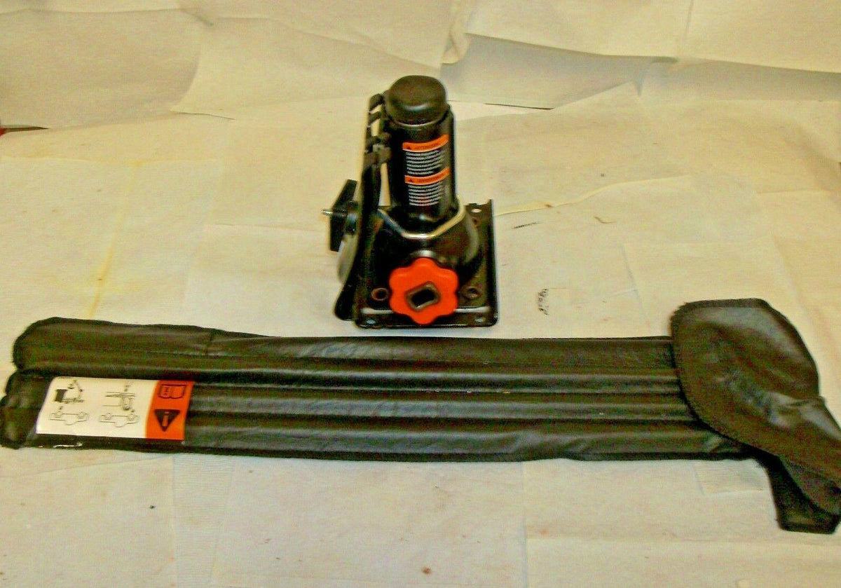 2010-2021 CHEVROLET COLORADO BOTTLE JACK+TOOLS+GLO