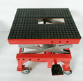 300lb Motorcycle Hydraulic Scissor Floor Jack Stands Lift Hoist Center Tool